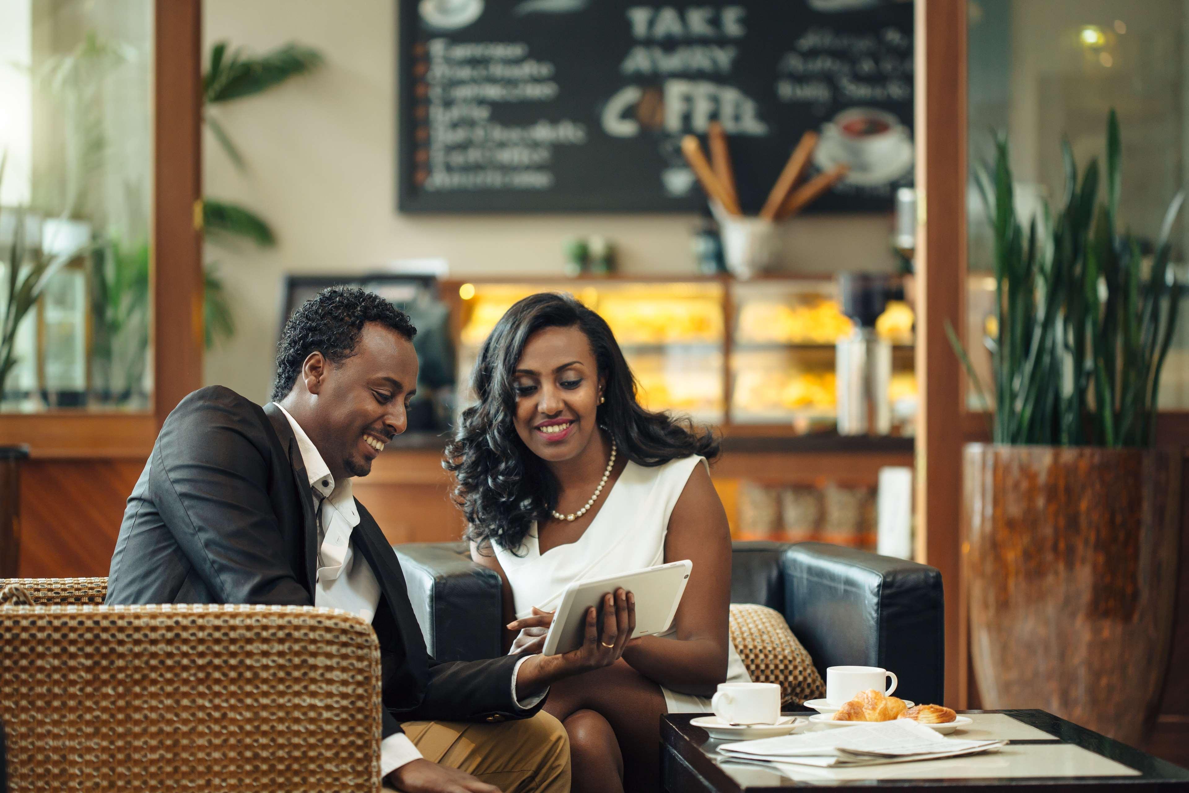 Radisson Blu Hotel, Addis Abeba Eksteriør bilde